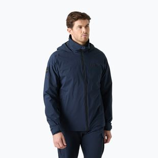 Giacca da vela da uomo Helly Hansen HP Racing Lifaloft Hood navy