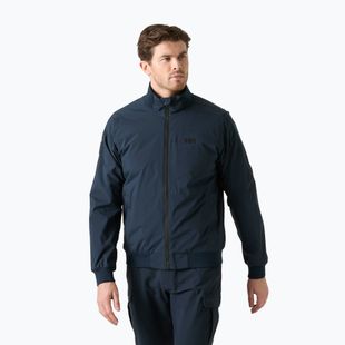 Giacca uomo Helly Hansen HP Racing Lifaloft Bomber navy
