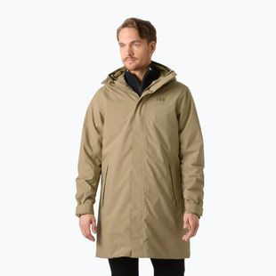 Giacca impermeabile da uomo Helly Hansen Brussel Ins pebble