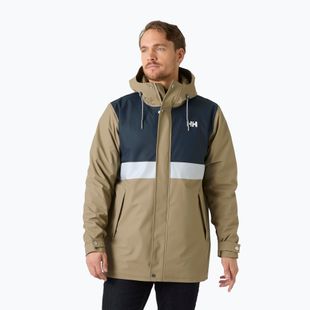 Giacca da vela da uomo Helly Hansen Moss Insulated Coat pebble