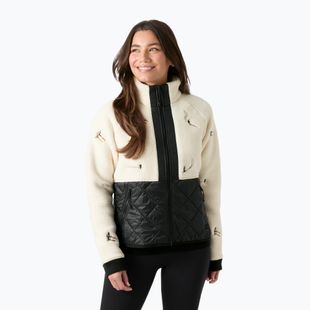 Giacca ibrida donna Helly Hansen Bliss Hybrid cream skiers embroidery