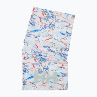 Scaldacollo Helly Hansen Neck white slope map aop
