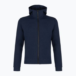 Felpa da vela uomo Helly Hansen HP Ocean Full Zip 2.0 navy blank