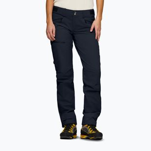 Pantaloni da trekking da donna NORRONA Falketind Flex1 caviarblack