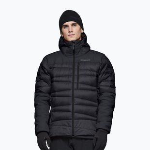 Piumino uomo NORRONA Falketind Down 750 Zip Hood caviar black