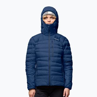 Piumino donna NORRONA Falketind Down 750 Zip Hood indigo night