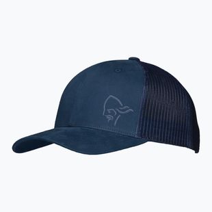 Cappellino con visiera NORRONA Snap Back Trucker Mesh indigo night