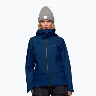 Giacca antipioggia da donna NORRONA Falketind Gore-Tex indigo night