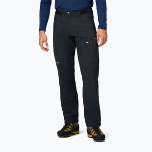 Pantaloni da trekking da uomo NORRONA Falketind Gore-Tex caviar black