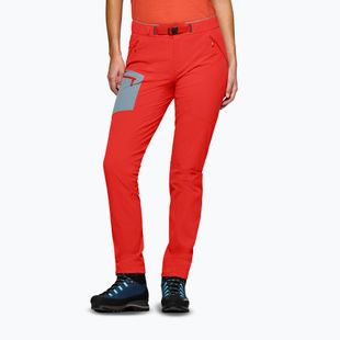 Pantaloni da trekking da donna NORRONA Falketind Flex1 Light aura orange