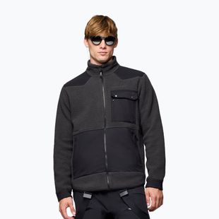 Pile uomo Norrona Tamok Warm3 phantom/caviar black