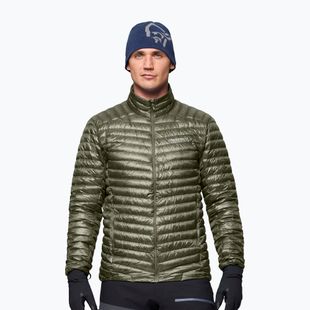 Piumino uomo Norrona Trollveggen Down800 Super Light Deep Lichen Green