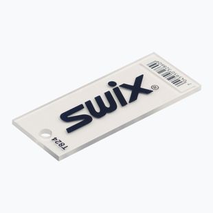 Swix T0824D Raschietto per sci in plexi 4 mm