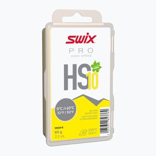Lubrificante per sci Swix HS10 Giallo 0°C/+10°C 60 g