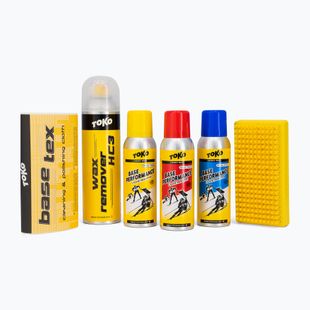 Kit di manutenzione per sci di aliante TOKO Base Performance