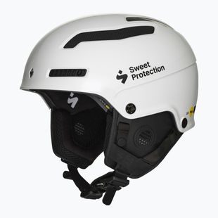 Casco da sci Sweet Protection Trooper 2Vi SL Mips Helmet gloss white