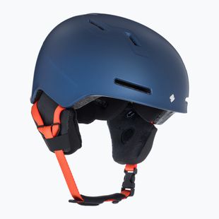 Casco da sci per bambini Sweet Protection Winder MIPS Jr blu notte metallizzato