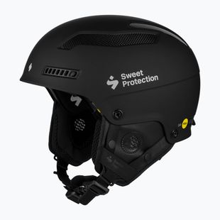 Casco da sci Sweet Protection Trooper 2Vi SL Mips Helmet dirt black