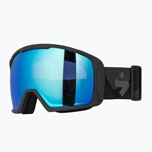 Maschera da sci Sweet Protection Clockwork MAX RIG Reflect rig aquamarine/matte crystal black/black peaks