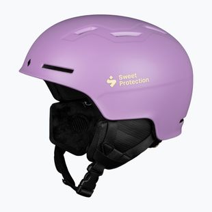 Casco da sci per bambini Sweet Protection Winder Helmet JR heather