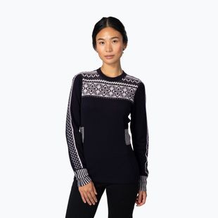 Felpa termica donna KARI TRAA Ines black