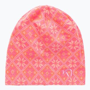 Berretto invernale da donna KARI TRAA Rose Beanie bubblegum