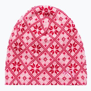 Berretto invernale da donna KARI TRAA Rose Beanie salsa