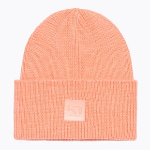 Berretto invernale da donna KARI TRAA Kyte Beanie peach bloom