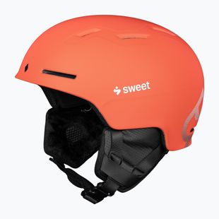 Casco da sci per bambini Sweet Protection Winder Helmet JR flame orange