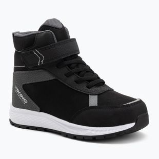 Viking Footwear Equip Warm Waterproof 1V stivali da neve per bambini nero/grigio