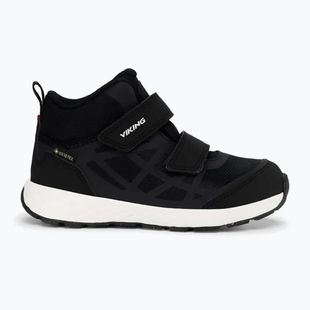 Scarpe per bambini Viking Veme Reflex Mid 2V Gore-Tex black/white