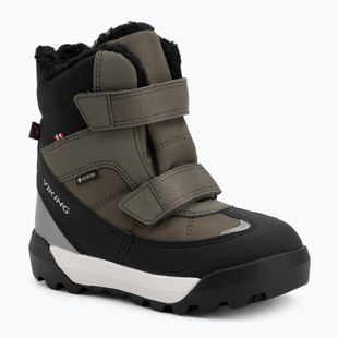 Scarponcini da bambino Viking Footwear Expower Warm GTX 2V oliva