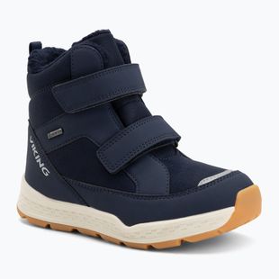Viking Footwear Espo Warm GTX 2V stivali da neve per bambini navy