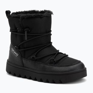 Viking Footwear Snowflake Warm Waterproof SL nero