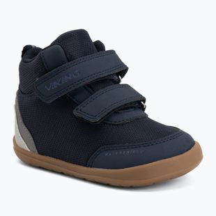 Scarpe barefoot bambino Viking Alv Barefoot Mid 2V Waterproof navy