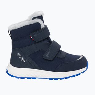 Doposci da bambino Viking Footwear Equip Warm Waterproof 2V navy