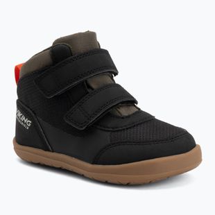 Scarpe barefoot bambino Viking Aspen Barefoot Mid 2V Waterproof black