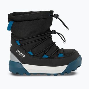 Doposci da bambino Viking Footwear Spaceship Warm SC Waterproof black/dark blue