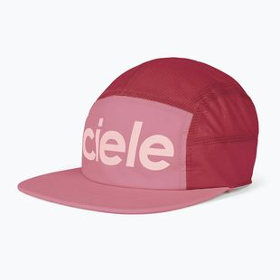 Cappello da baseball Ciele Athletics GOCap Comp Century deco rosa/merlot