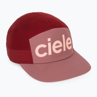 Cappello da baseball Ciele Athletics GOCap Comp Century deco rosa/merlot