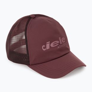 Cappello da baseball Ciele Athletics TRLCap SC Comp Onehundred rosso vino scuro
