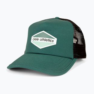 Cappello da baseball Ciele Athletics TRLCap SC Field UpDown smeraldo