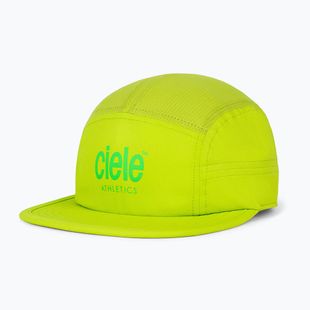 Cappello da baseball Ciele Athletics GOCap Classic Athletics verde lime