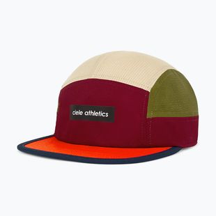 Ciele Athletics GOCap Field IconicBar cap rosso cremisi/terreno