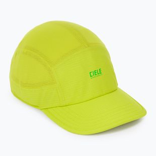 Cappello da baseball Ciele Athletics GOCapSC Field CapitalRC verde lime