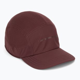 Cappello da baseball Ciele Athletics GOCap Comp Bars rosso vino scuro