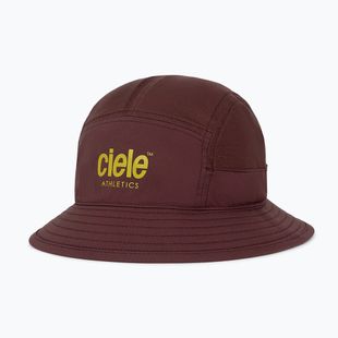 Ciele Athletics GOBucket Comp Athletics Cappello rosso vino scuro