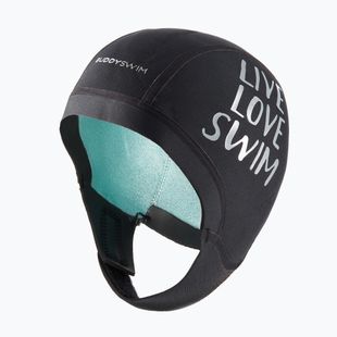 BuddySwim Trilaminate Warmth 2,5 mm cappuccio in neoprene nero