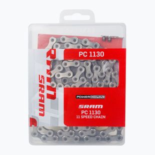 Catena bici SRAM CN PC1130 114LI W/ PWR.LCK 11S 1 grigio