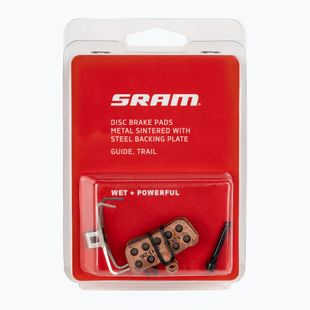 Pastiglia freno SRAM AM DB Sin/Stl Trl/Gd/G2 Pwr